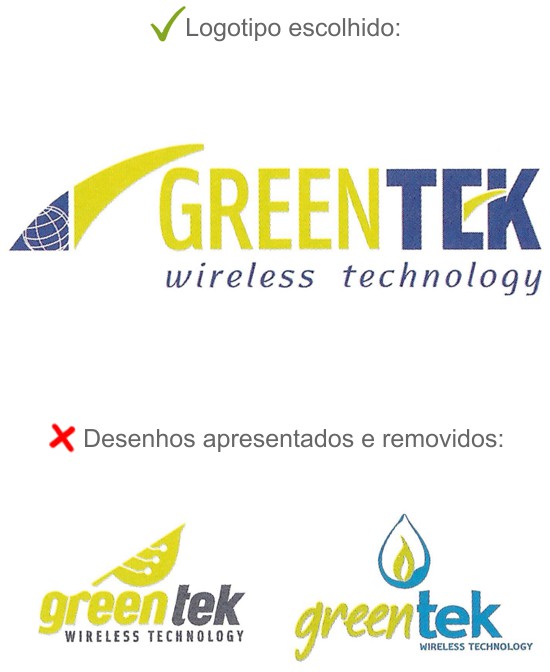 logomarca empresa de tecnologia ecologica escolha logo